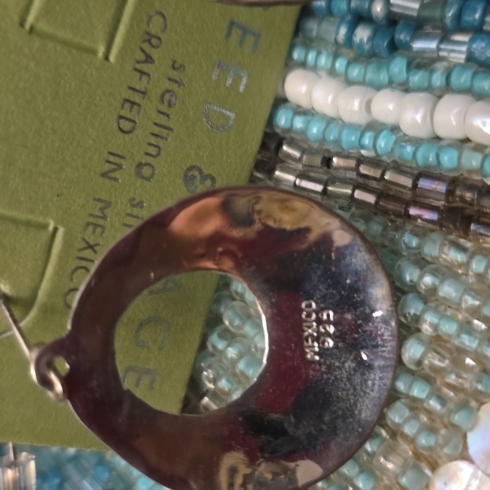 STERLING SILVER EARRING - Picture 5 of 6